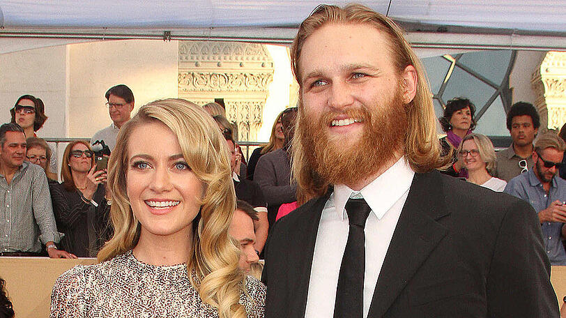 Wyatt Russell und Meredith Hagner haben geheiratet