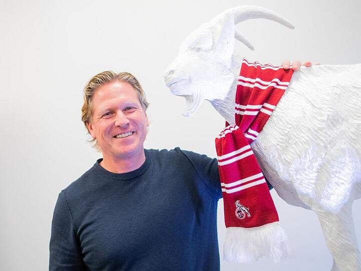 Markus Gisdol ist der neue Trainer des 1. FC Köln.
