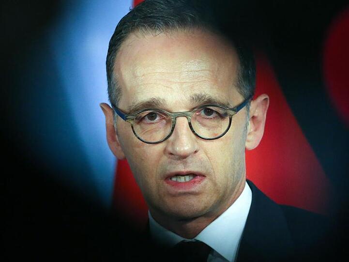 Außenminister Heiko Maas (SPD) rügte die Verweigerung von Pressekarten an mehreren deutschen Korrespondenten in der Türkei deutlich.