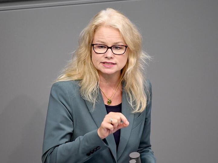Kirsten Kappert-Gonther kandidiert zusammen mit Cem Özdemir für die Spitze der Grünen-Fraktion.