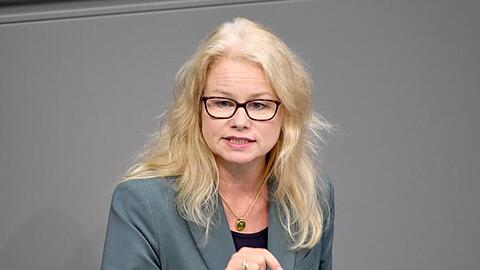 Kirsten Kappert-Gonther kandidiert zusammen mit Cem Özdemir für die Spitze der Grünen-Fraktion.