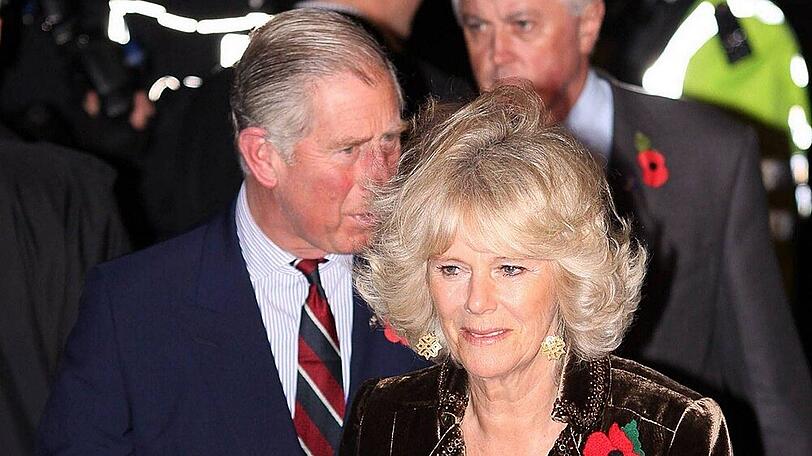 Prinz Charles will Herzogin Camilla offenbar schützen