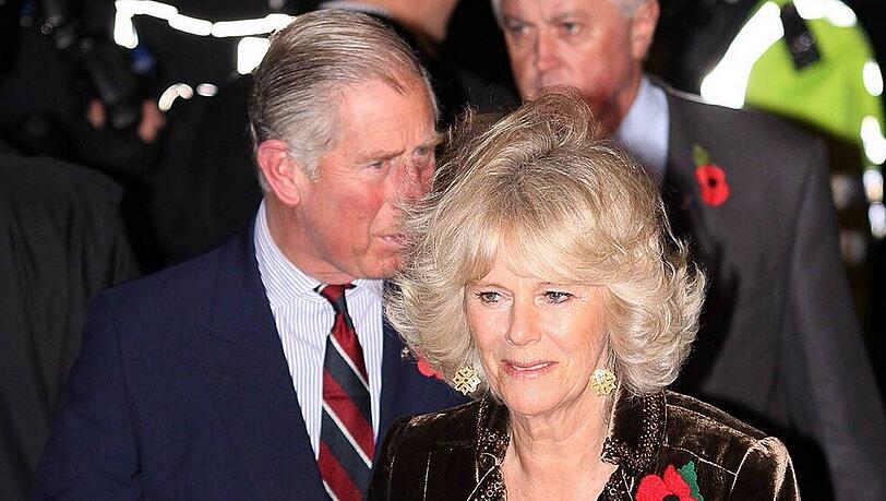 Prinz Charles will Herzogin Camilla offenbar schützen Prinz Charles will Herzogin Camilla offenbar schützen