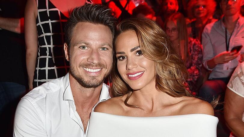 Angelina und Sebastian Pannek werden bald zum dritten Mal Eltern. Angelina und Sebastian Pannek werden bald zum dritten Mal Eltern.