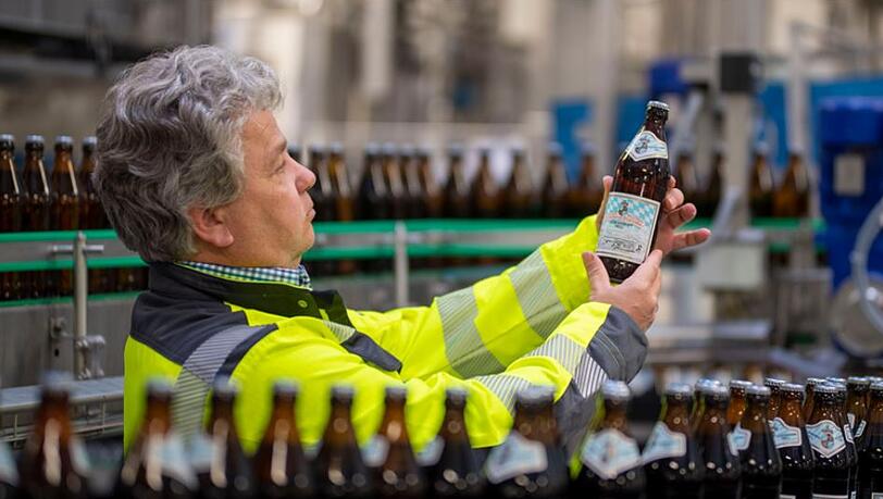 Die Biermarke Tegernseer bringt bald ein alkoholfreies Helles auf den Markt.