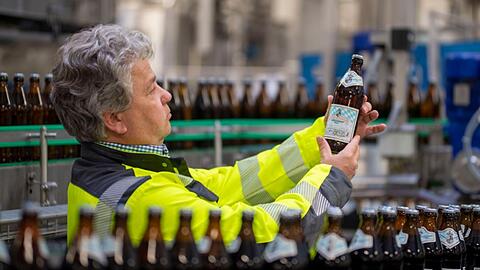 Die Biermarke Tegernseer bringt bald ein alkoholfreies Helles auf den Markt.