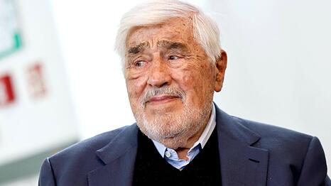 Mario Adorf bei einem Auftritt im Jahr 2024.
