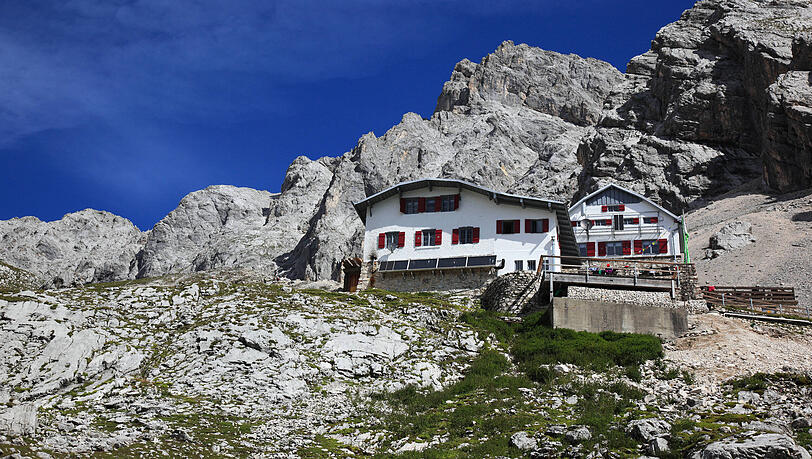 Die Knorrh&uuml;tte des Deutschen Alpenvereins im Wettersteingebirge schlie&szlig;t nach dem 2. Oktober 2026.