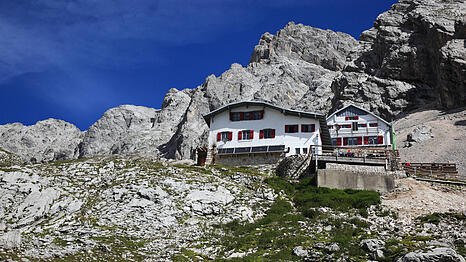 Die Knorrh&uuml;tte des Deutschen Alpenvereins im Wettersteingebirge schlie&szlig;t nach dem 2. Oktober 2026.
