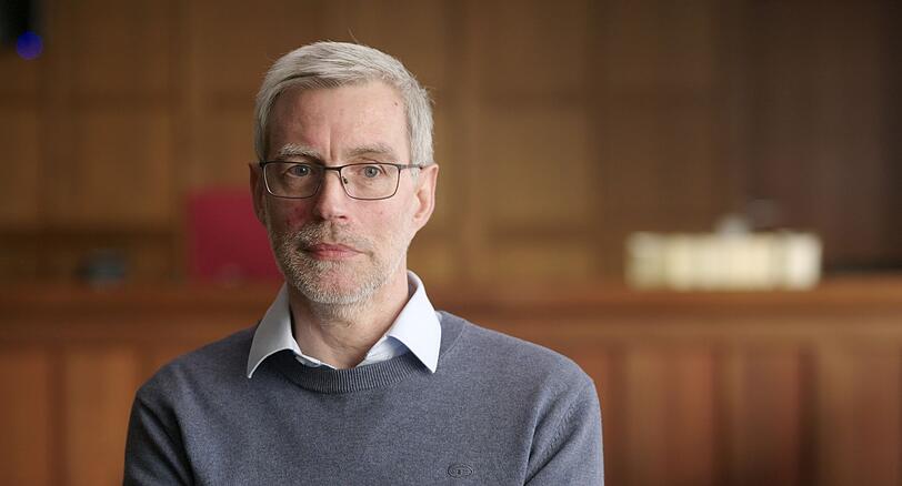 Anwalt Volker Wulf k&auml;mpfte f&uuml;r Ramona R. gegen die schweren Anschuldigungen an.