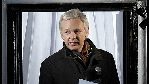 Whistleblower Julian Assange