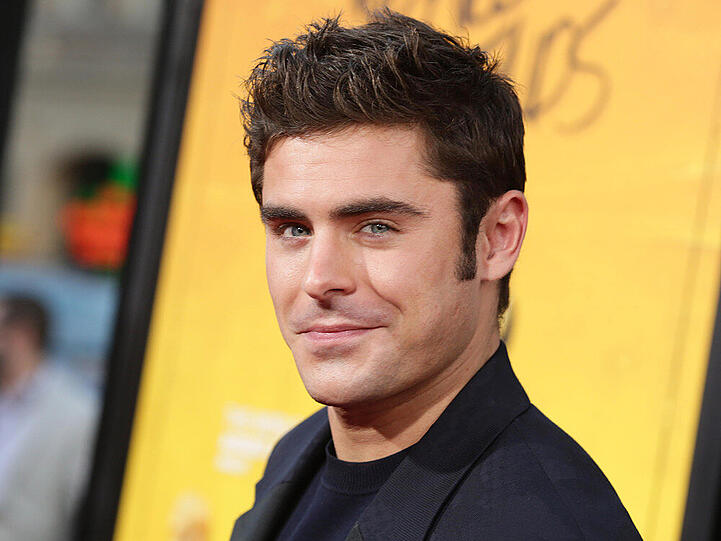 Zac Efron bei der Premiere seines jüngsten Films "We Are Your Friends" im August in Los Angeles
