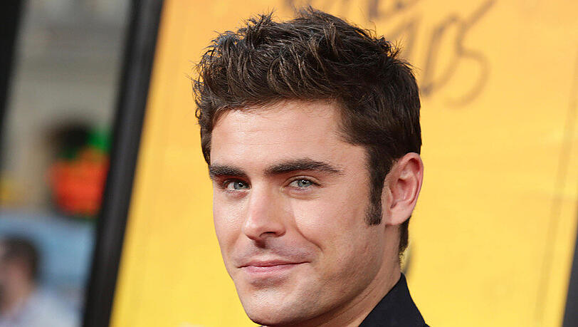 Zac Efron bei der Premiere seines jüngsten Films "We Are Your Friends" im August in Los Angeles Zac Efron bei der Premiere seines jüngsten Films "We Are Your Friends" im August in Los Angeles