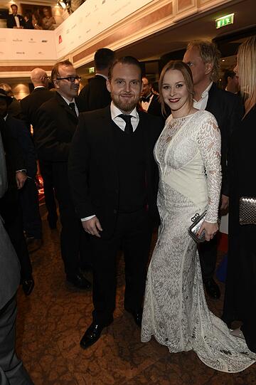 Axel Stein und Jasmin Schwiers