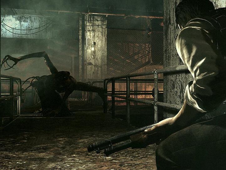 Echten Survival-Horror bietet "The Evil Within"