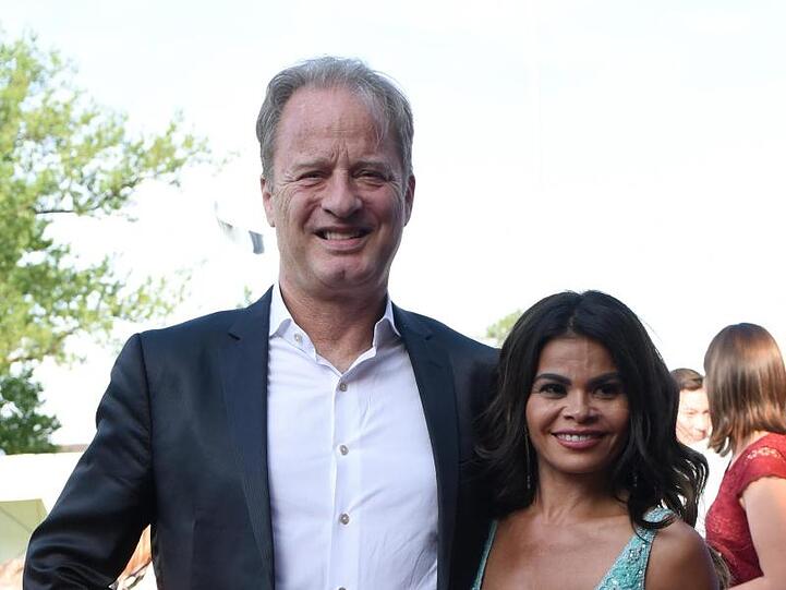 Comedian Tom Gerhardt und seine Frau Nadja haben 2019 geheiratet.