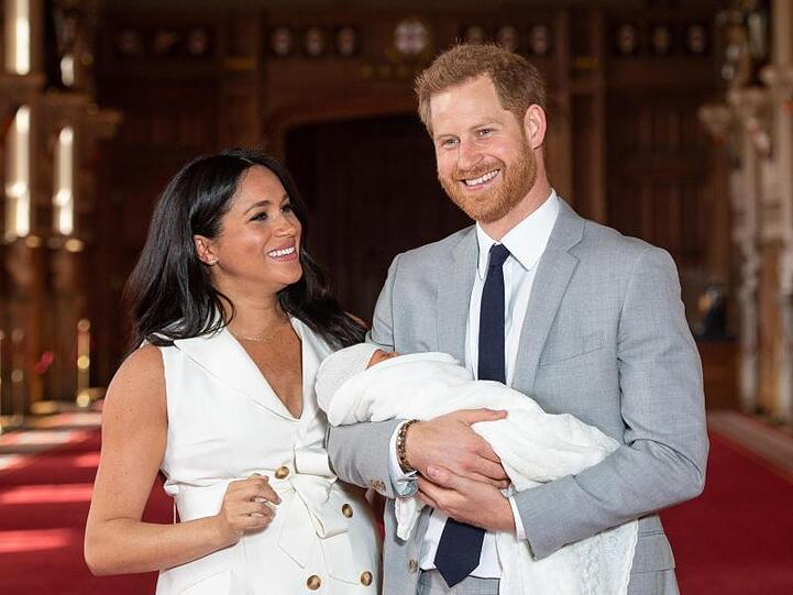 Prinz Harry will auf einen offiziellen Besuch in Südafrika Ehefrau Meghan und Sohn Archie mitnehmen.