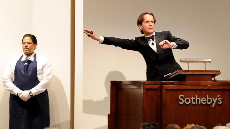 Wenn die Beschränkungen der Corona-Krise es zulassen, will das Auktionshaus Sotheby's seine traditionellen Frühjahrsauktionen Ende Juni leicht verspätet in New York stattfinden lassen. Wenn die Beschränkungen der Corona-Krise es zulassen, will das Auktionshaus Sotheby's seine traditionellen Frühjahrsauktionen Ende Juni leicht verspätet in New York stattfinden lassen.