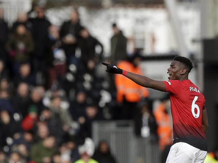 Paul Pogba bleibt unter Trainer Solskjaer in bestechender Form.