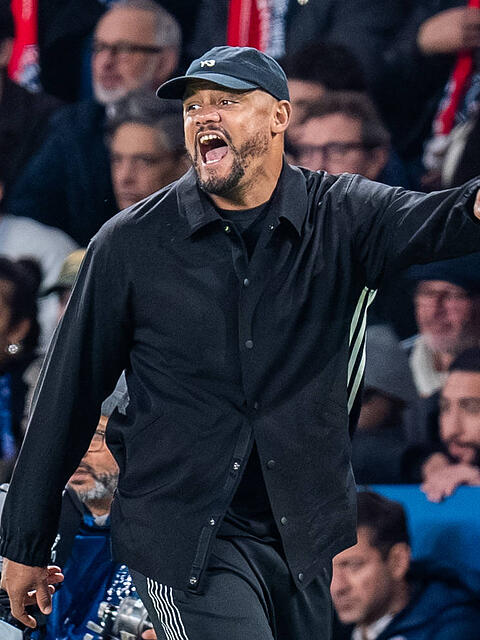 Nie zufrieden: Bayern-Trainer Vincent Kompany treibt seine Mannschaft von Sieg zu Sieg.