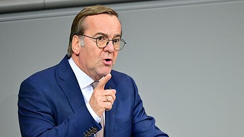 Bundestag - Wehrdienstgesetz