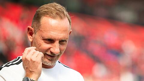 Wartet noch auf einen Bundesliga-Sieg mit Union Berlin: Trainer Mauro Lustrinelli. (Archivbild)