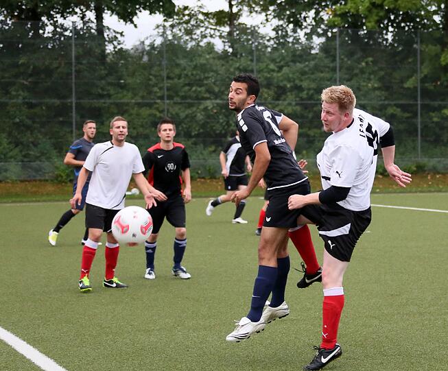 Weitere Bilder der Partie Bolzplatzlegenden gegen Munich Kickers.