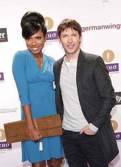 Der britische Singer/Songwriter James Blunt