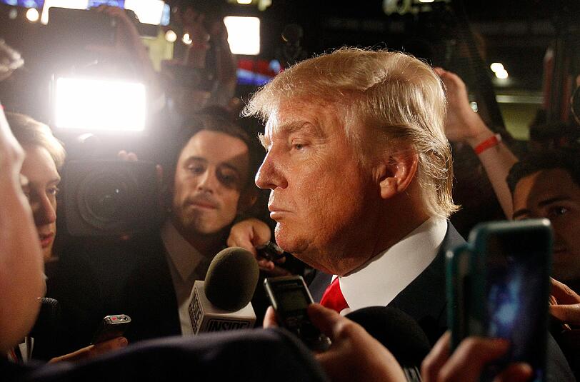 Kritik gleitet an Multimilliardär Donald Trump ab wie an einer Teflonpfanne.