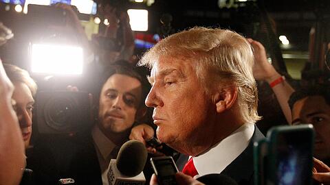 Kritik gleitet an Multimilliardär Donald Trump ab wie an einer Teflonpfanne.