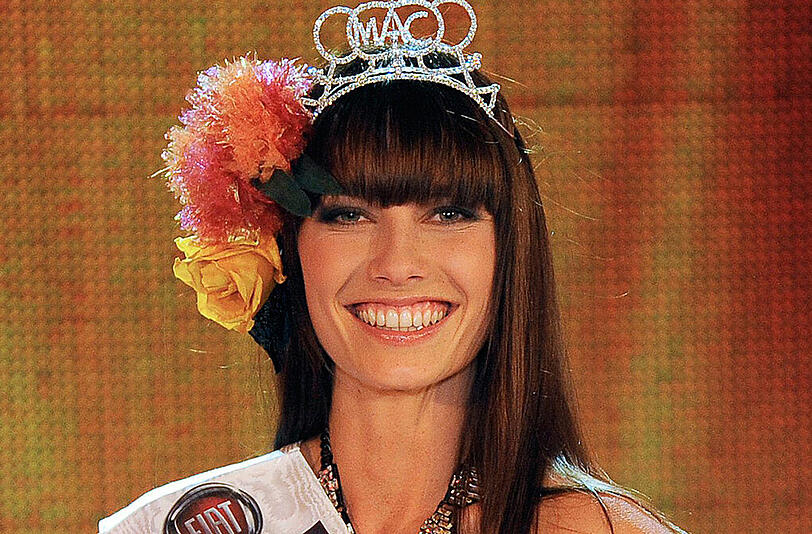 Ena Kadic wurde 2013 zur Miss Austria gewählt. Jetzt kämpft die 26-Jährige um ihr Leben.