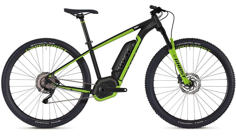 Ein starkes Bike mit einem starken Motor: Der Performance Motor von Bosch passt perfekt zu dem leichten, schnittigen E-Hardtail TERU.