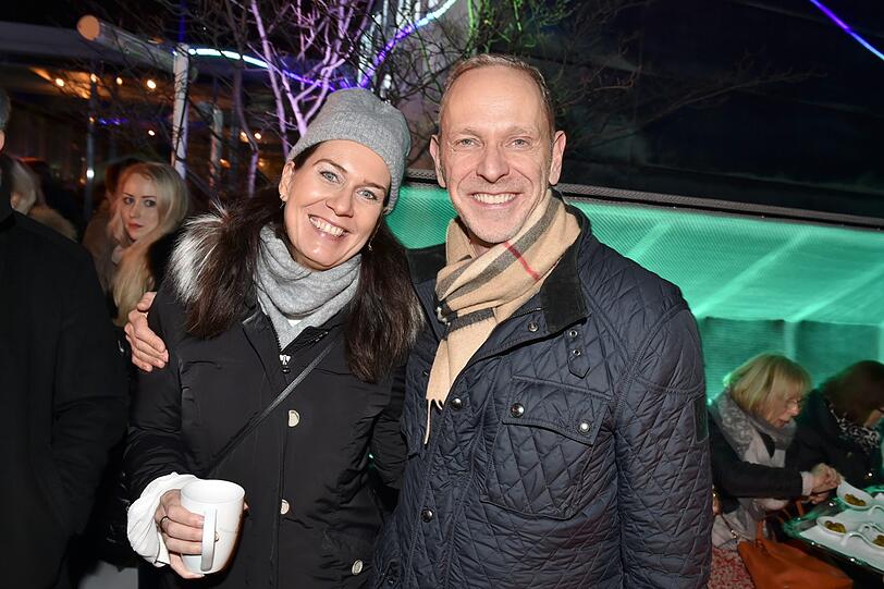 Tanja Thomas und Markus Zimmer.