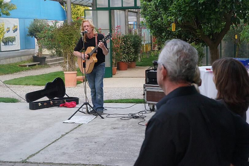 Ein Fest, begleitet von Musik