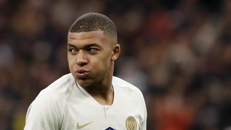 Kylian Mbappe lässt seine Zukunft offen. Kylian Mbappe lässt seine Zukunft offen.
