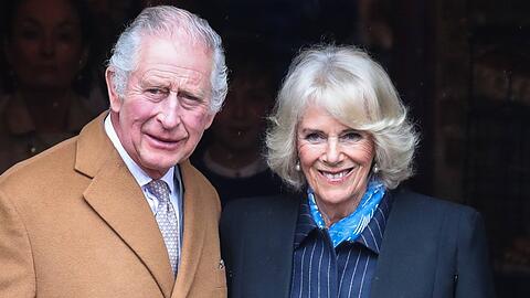 Camilla machte König Charles III. "zu einem glücklichen Mann".