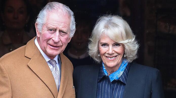 Camilla machte König Charles III. "zu einem glücklichen Mann".