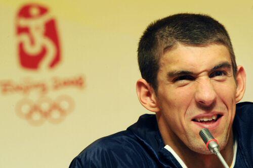 "Ich habe einen schweren Fehler gemacht": Michael Phelps.