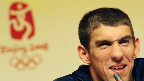 "Ich habe einen schweren Fehler gemacht": Michael Phelps. "Ich habe einen schweren Fehler gemacht": Michael Phelps.