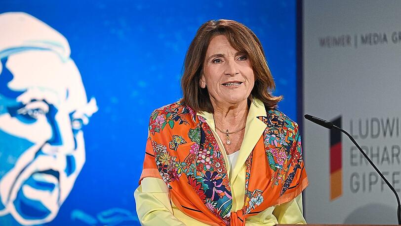 Christiane Goetz-Weimer beim Ludwig-Erhard-Gipfel 2025.
