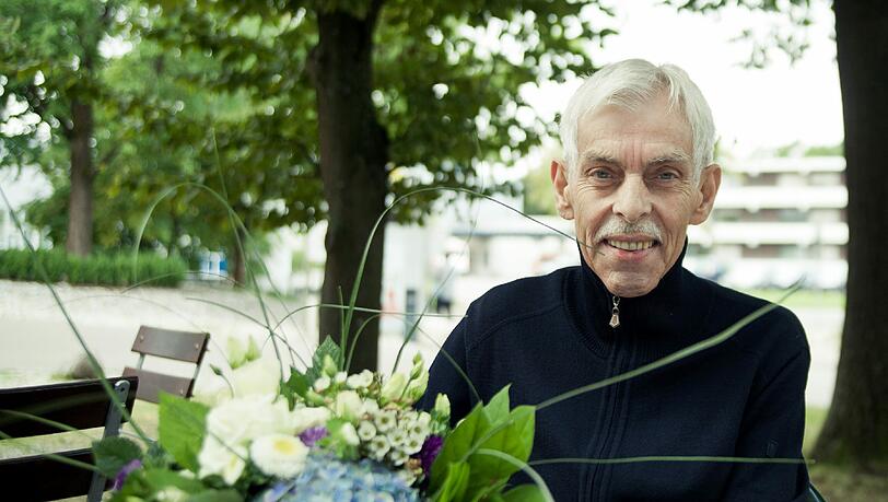 Auf 58 Kilo abgemagert: Löwen-Präsident Dieter Schneider.