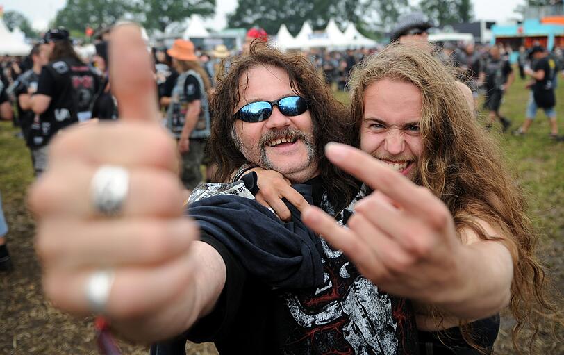 Metal kennt kein Alter