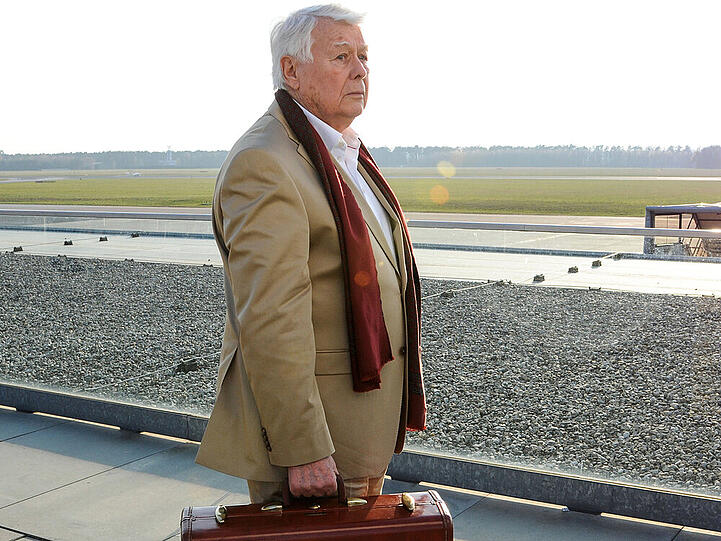 Pauls (Peter Weck) Traum im "Tatort: Paradies" ist der Lebensabend in der Südsee