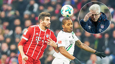 Hannover 96 gegen den FC Bayern - ein Spiel der Bedeutungslosigkeit in der Bundesliga.