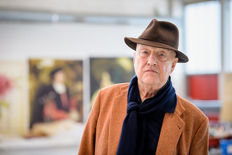 Georg Baselitz.