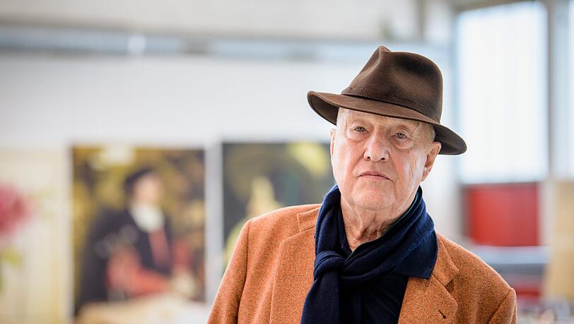 Georg Baselitz. Georg Baselitz.