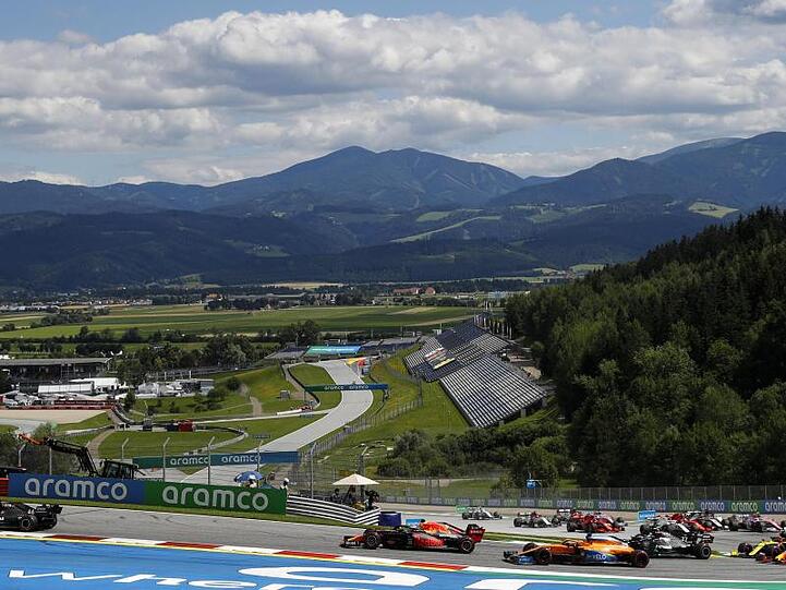 Auch das zweite Rennen der Formel-1-Saison fand in Österreich statt.