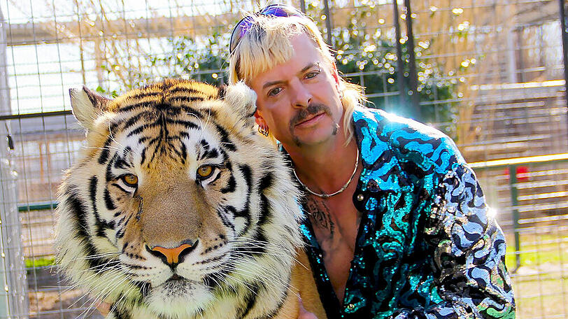Durch die Doku "Tiger King" erlangte Joe Exotic einen zweifelhaften, jedoch weltweiten Ruhm.