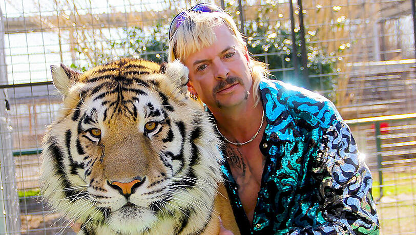 Durch die Doku "Tiger King" erlangte Joe Exotic einen zweifelhaften, jedoch weltweiten Ruhm. Durch die Doku "Tiger King" erlangte Joe Exotic einen zweifelhaften, jedoch weltweiten Ruhm.