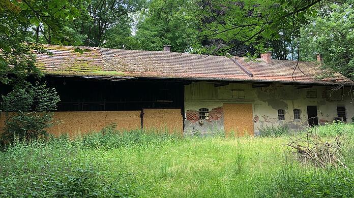 So sieht der Perlschneiderhof aktuell aus...